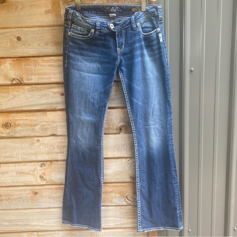 Silver Tuesday Bootcut Jeans